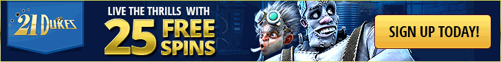 25 free
                            spins LP