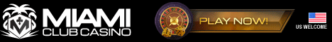 Miami Progressive Blackjack 468x60