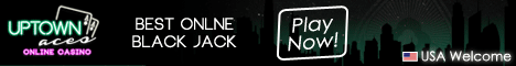 Uptown Aces Blackjack 468x60
