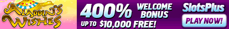 400% Bonus to $10K!