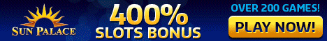 400% BONUS up to $10,000!