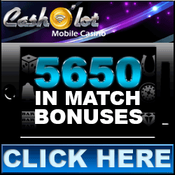 Cash o' Lot Mobile Casino