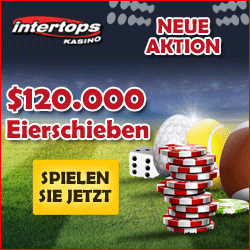 $120.000 Aktion im Intertops
                                    Kasino!