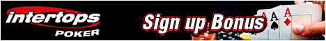 200% Sign up Bonus at IntertopsPoker!