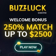 250% MATCH UP TO $2500 + $75 FREE WHEN DEPOSITING WITH BITCOIN