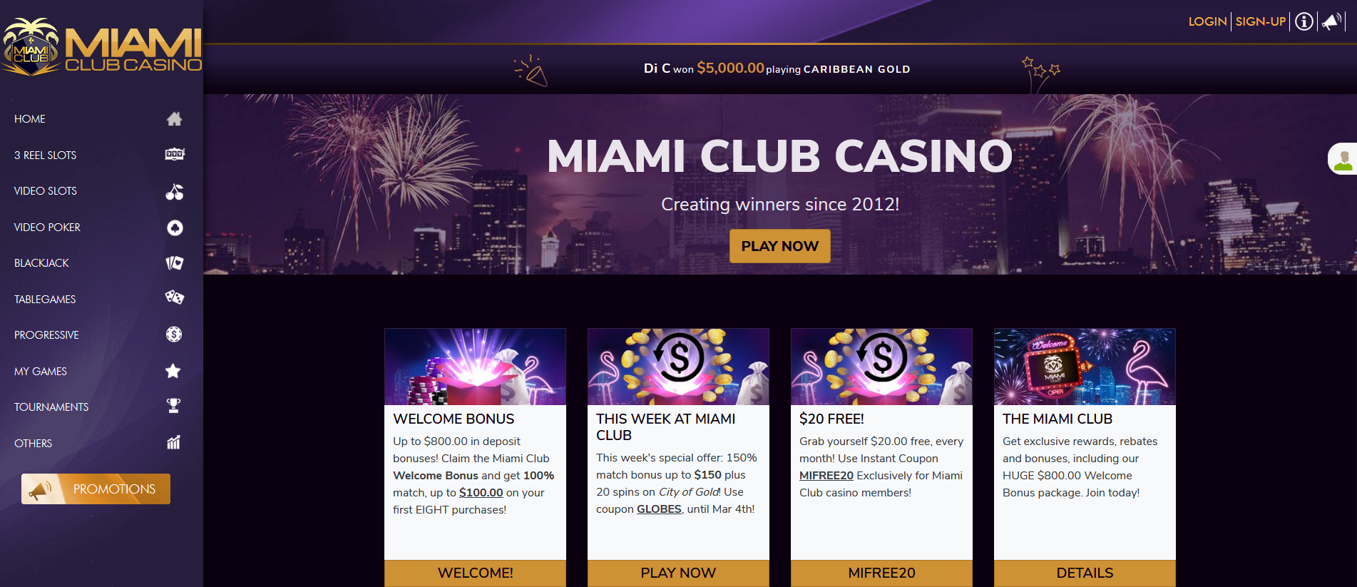 Miami Club Casino