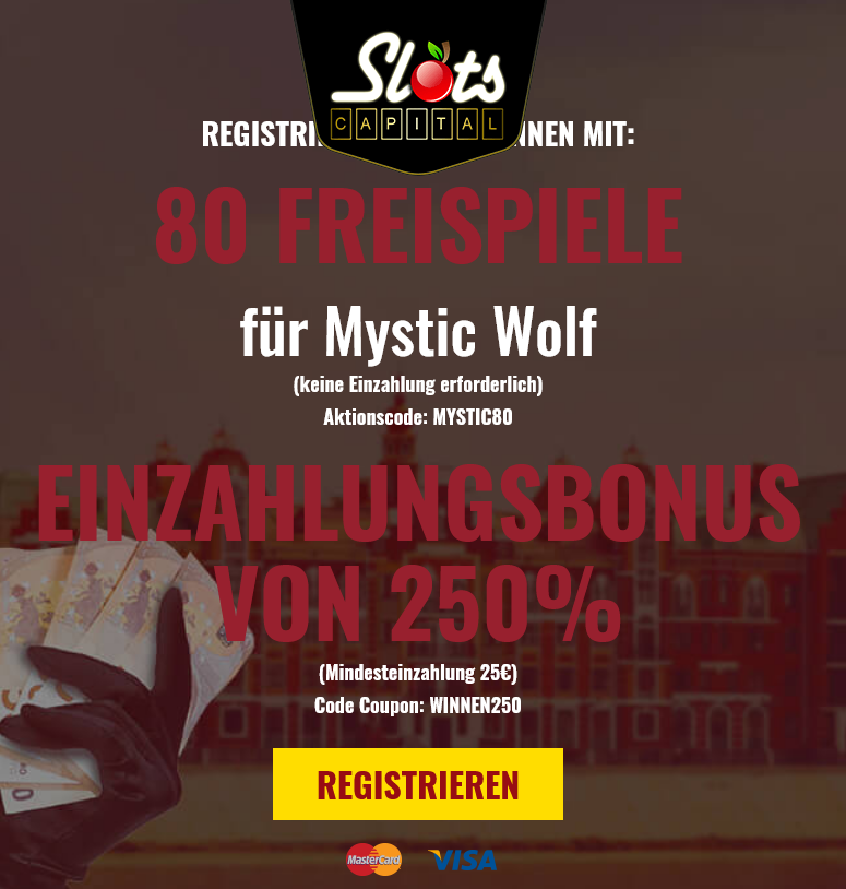 Slots Capital BE 80
                Freispiele