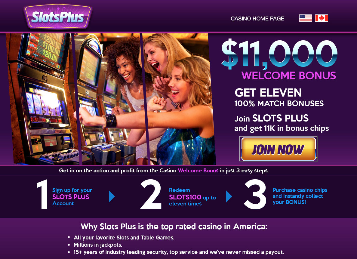 Slots Plus
                  Casino